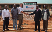 Abaana - Strathearn Primary is built in Uganda